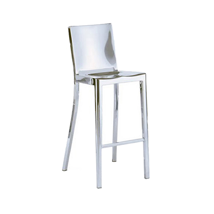 Bar Outdoor Aluminium Restaurantmöbel Navy Chair Serie Sc-07020