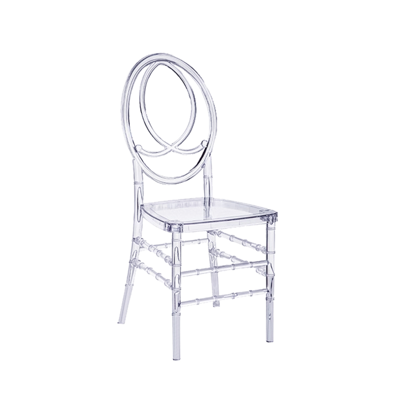 Bequemer Café-Stuhl aus Kunststoff