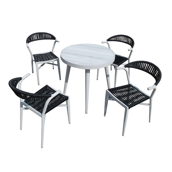 Restaurant Outdoor Garten Red Bull Aluminium Tische Stuhl 【I can-50053 Stuhl】