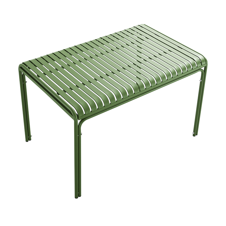 Garten-Restaurant-Tischstühle aus Aluminium im Freien AL-30189-TT